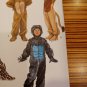 Simplicity 2855 Animal Jumpsuit Halloween Costume Pattern Children's Sz XS S M L