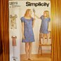 SIMPLICITY S9316 Sewing Pattern 3-8 6-16 Mother/Daughter Dresses Mom Matching