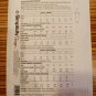 SIMPLICITY S9316 Sewing Pattern 3-8 6-16 Mother/Daughter Dresses Mom Matching