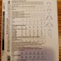 Simplicity Pattern S9205 Boys Loungewear Pant Shirt Shorts Pajama 3-8 Sew R10694