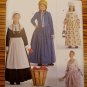 Simplicity 3725 Andrea Schewe Girls Prairie Colonial Costume Pattern 7-14 Bonnet