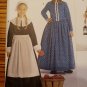 Simplicity 3725 Andrea Schewe Girls Prairie Colonial Costume Pattern 7-14 Bonnet