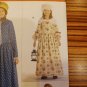 Simplicity 3725 Andrea Schewe Girls Prairie Colonial Costume Pattern 7-14 Bonnet