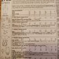 Simplicity 2788 Pumpkin Lamb Duck Witch Ladybug Sz 1/2 1 2 3 4 Sewing Pattern