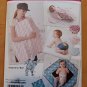 Baby Nursing Cover Doll Diaper Cover Changing Mat Simplicity 2165 Sewing Pattern
