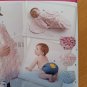 Baby Nursing Cover Doll Diaper Cover Changing Mat Simplicity 2165 Sewing Pattern