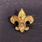 Vintage Boy Scouts America Eagle 2 Stars Pocket "Be Prepared" Pin Pat 1911 1.75"