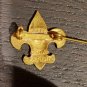 Vintage Boy Scouts America Eagle 2 Stars Pocket "Be Prepared" Pin Pat 1911 1.75"