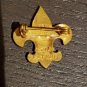 Vintage Boy Scouts America Eagle 2 Stars Pocket "Be Prepared" Pin Pat 1911 1.75"