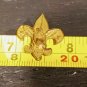 Vintage Boy Scouts America Eagle 2 Stars Pocket "Be Prepared" Pin Pat 1911 1.75"