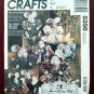 McCalls 5350 Crafts Stuffed Animal Bunnies & Mice Original Design Goodberry Hill