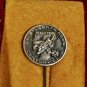 Vintage Texas Tech University Ex Students Assn. Century Club Stick Pin with Box