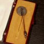 Vintage Texas Tech University Ex Students Assn. Century Club Stick Pin with Box