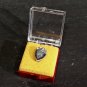 Kress Public School Service Education 5 years Sterling Silver Texas Pinback Vtg