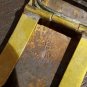 Vintage Collections Rectangular Brass Belt Buckle Men's Mayan Calendar 2" wide