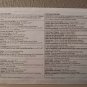SIMPLICITY PATTERN 8568 BABY NEST MERMAID SWADDLE SACK HAT CHANGING PAD UNCUT