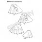 Simplicity Sewing Pattern 8774 Childs and Girls Costumes Poodle Skirt Size 7-14