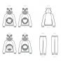 Simplicity Sewing Pattern 9346 Carebears Childrens Teens Adults Costume Sz XS-XL