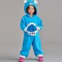 New Simplicity Sewing Pattern 9347 Animal Costumes for Toddlers Size 1/2-4 Uncut
