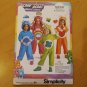 New Simplicity Sewing Pattern 9347 Animal Costumes for Toddlers Size 1/2-4 Uncut