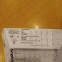 New Simplicity Sewing Pattern 9347 Animal Costumes for Toddlers Size 1/2-4 Uncut