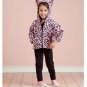 New Simplicity Sewing Pattern 9391 Toddler's Jackets & Plush Animals Sz (1/2-4)