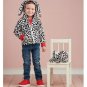 New Simplicity Sewing Pattern 9391 Toddler's Jackets & Plush Animals Sz (1/2-4)