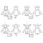 New Simplicity Sewing Pattern 9391 Toddler's Jackets & Plush Animals Sz (1/2-4)