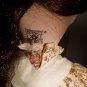 Vintage Porcelain DYNASTY DOLL Collection Felicia with Tag Metal Stand 18" Inch
