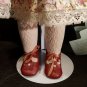 Vintage Porcelain DYNASTY DOLL Collection Felicia with Tag Metal Stand 18" Inch
