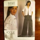 VOGUE Badgley Mischka Sewing Pattern V1099 Misses' Jacket & Pants Sz 8-10-12-14