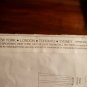VOGUE Badgley Mischka Sewing Pattern V1099 Misses' Jacket & Pants Sz 8-10-12-14