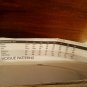 VOGUE Badgley Mischka Sewing Pattern V1099 Misses' Jacket & Pants Sz 8-10-12-14