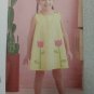 SIMPLICITY S9318 TODDLER SIZE 1,2,3,4 TENT TOPS DRESSES,SHORTS SEWING PATTERN