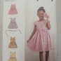 SIMPLICITY SEWING PATTERN S9320 GATHERED SKIRT GIRLS SIZE 2-3-4-5 DRESSES UNCUT
