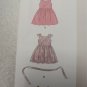 SIMPLICITY SEWING PATTERN S9320 GATHERED SKIRT GIRLS SIZE 2-3-4-5 DRESSES UNCUT