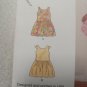 SIMPLICITY SEWING PATTERN S9320 GATHERED SKIRT GIRLS SIZE 2-3-4-5 DRESSES UNCUT