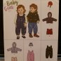 Simplicity Sewing Pattern 8759 Baby Overalls Jacket Vest And Hat XXS-L Uncut/New