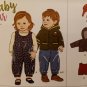 Simplicity Sewing Pattern 8759 Baby Overalls Jacket Vest And Hat XXS-L Uncut/New