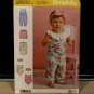 Simplicity 8933 A Babies Knit Rompers Headband Pants  Sportswear-XXS-XS-S-M-L