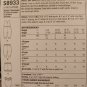 Simplicity 8933 A Babies Knit Rompers Headband Pants Sportswear-XXS-XS-S-M-L