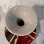 VINTAGE Red Brown Gold Drip Glaze Mid Century Vase Oxblood Flambe Collectibles