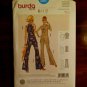 BURDA Sewing Pattern 6891 Retro Style Bell Bottom Pants Tops Sizes 8-18 Uncut FF