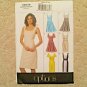 New Vogue Easy Options V8648 Misses' Lined Dress Sewing Patterns Size 6-12 Uncut