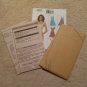 New Vogue Easy Options V8648 Misses' Lined Dress Sewing Patterns Size 6-12 Uncut