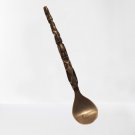 Vintage BOMA PEWTER Canada Totem Pole Novelty Spoon/ Small Ladle Design 3" long