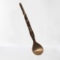 Vintage BOMA PEWTER Canada Totem Pole Novelty Spoon/ Small Ladle Design 3" long