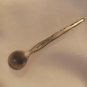Vintage BOMA PEWTER Canada Totem Pole Novelty Spoon/ Small Ladle Design 3" long