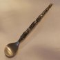 Vintage BOMA PEWTER Canada Totem Pole Novelty Spoon/ Small Ladle Design 3" long