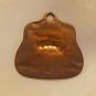VINTAGE Keychain/ Tag/ Pendant Brass Tone Souvenir Embossed Old State Capitol KY